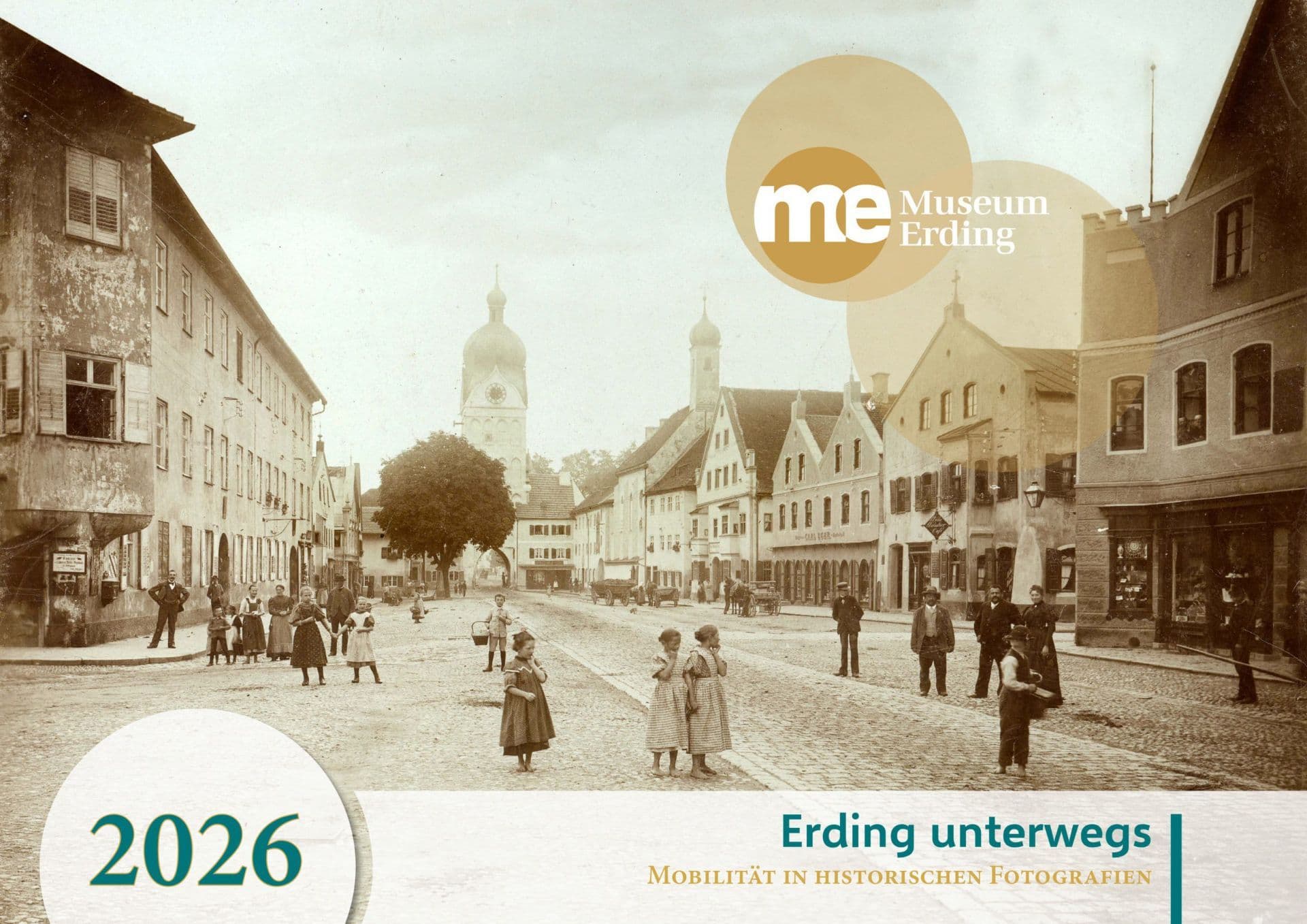 Fotokalender 2026: Erding unterwegs